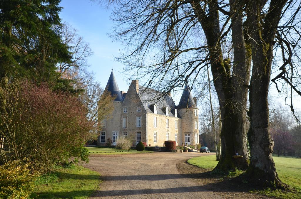 Chateau De Vaux Yvré-lʼÉvêque Екстериор снимка